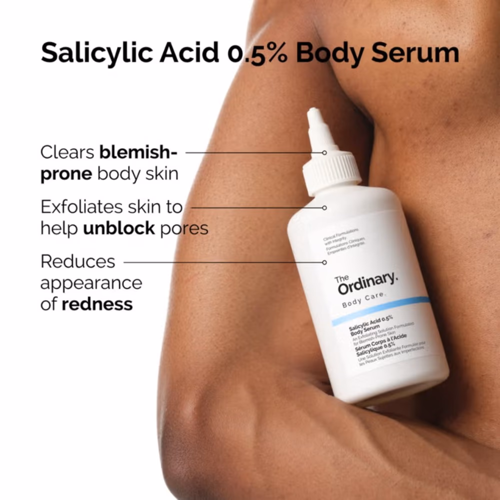 The Ordinary Salicylic Acid 0.5% Body Serum 240ML 2