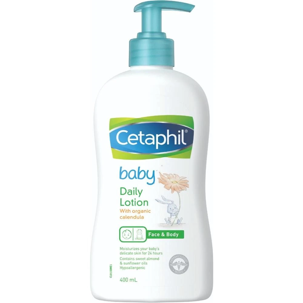 Cetaphil Baby Daily Lotion with Calendula 400ml