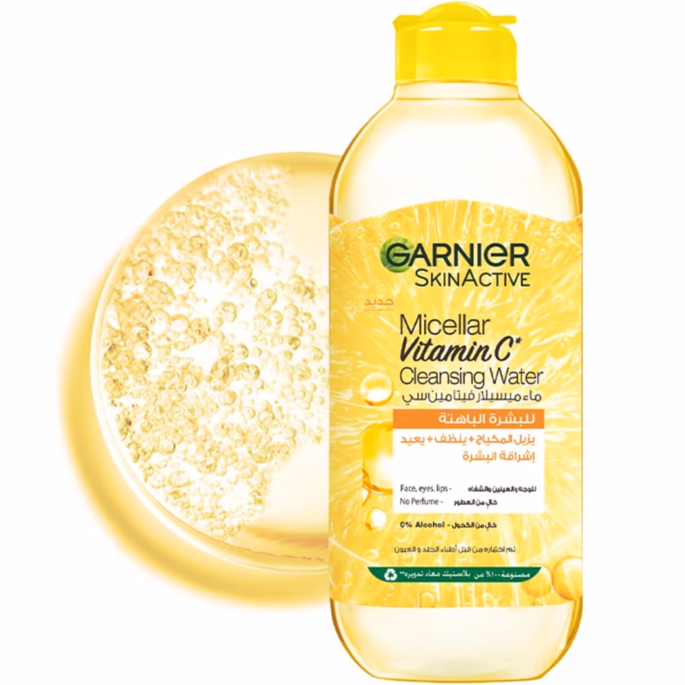 Garnier Micellar Vitamin C Cleansing Water 400ml