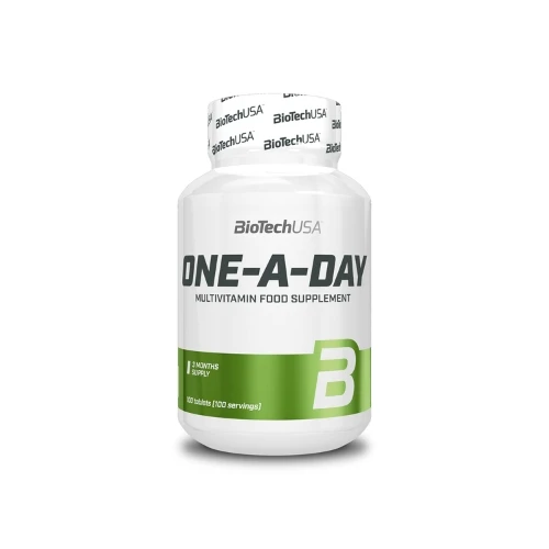BioTech USA One-A-Day - 100 Tablets 1