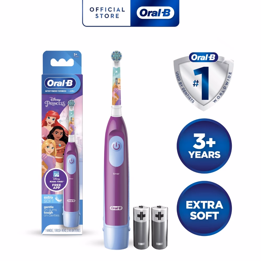 Oral-B Pro Kids Toothbrush with Battery – Disney 1