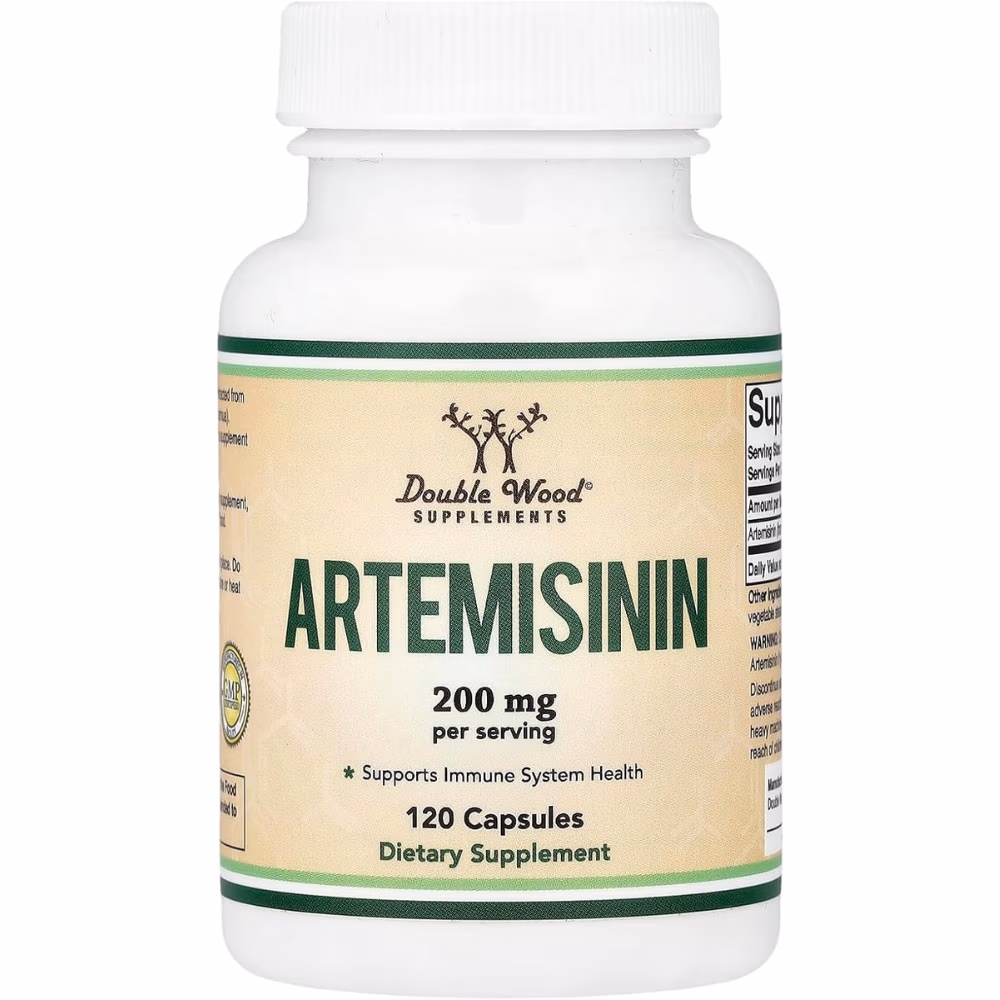 Double Wood Artemisinin 200 mg-120 Capsules