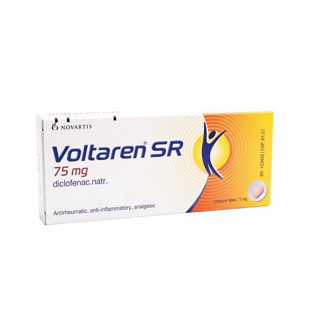VOLTAREN SR 75MG Tablets 20s
