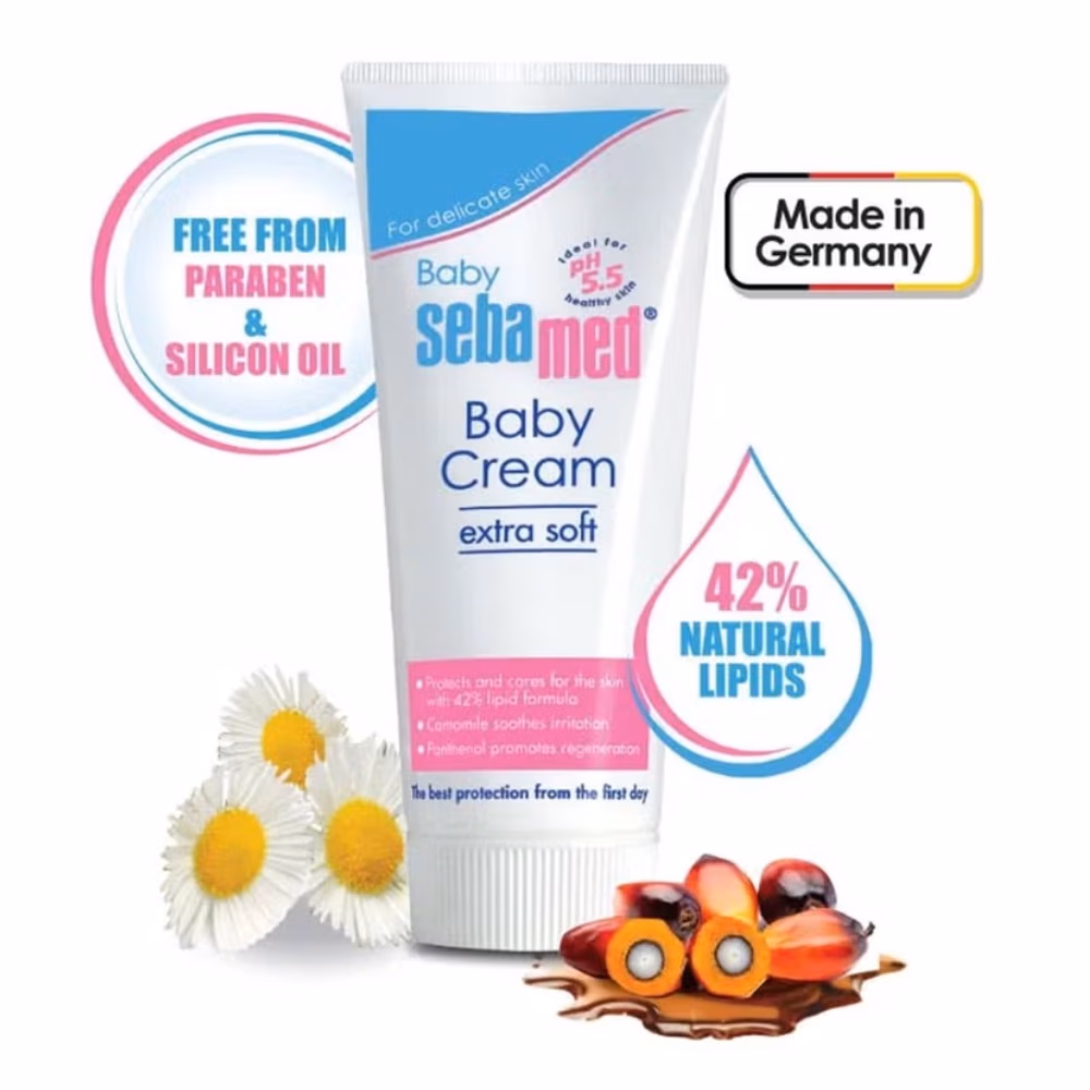 Sebamed Baby Extra Soft Cream 200ml 2