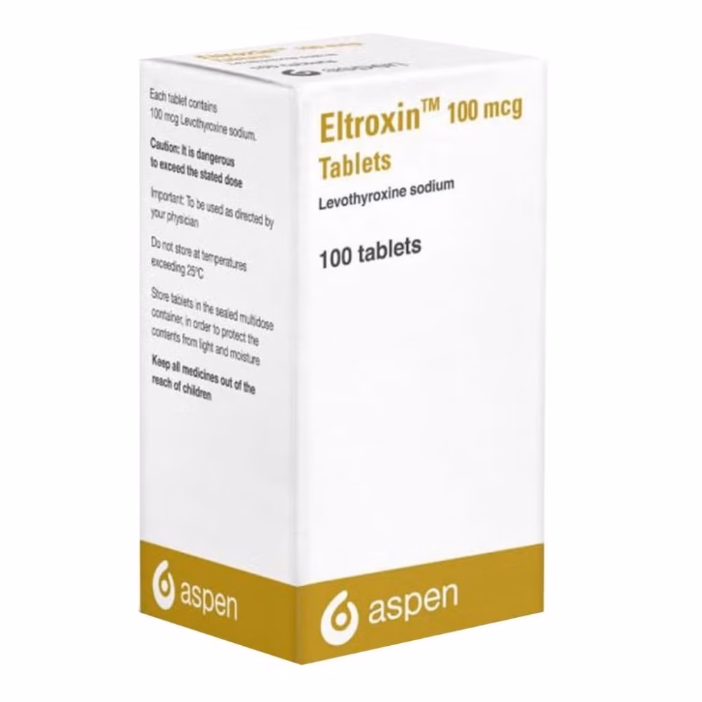 Eltroxin 100mcg Tablets