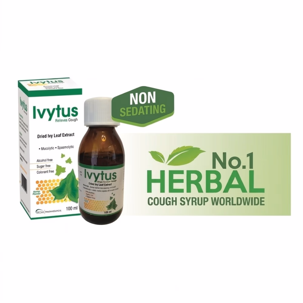 Ivytus Syrup 100Ml 5