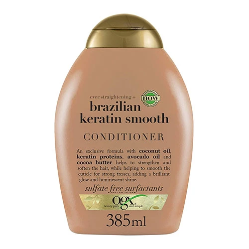OGX Brazilian Keratin Conditioner 385ml