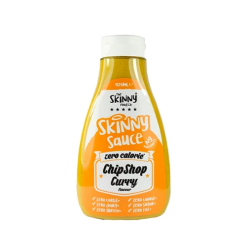 The Skinny Food Chip Shop Curry Sauce 425ml