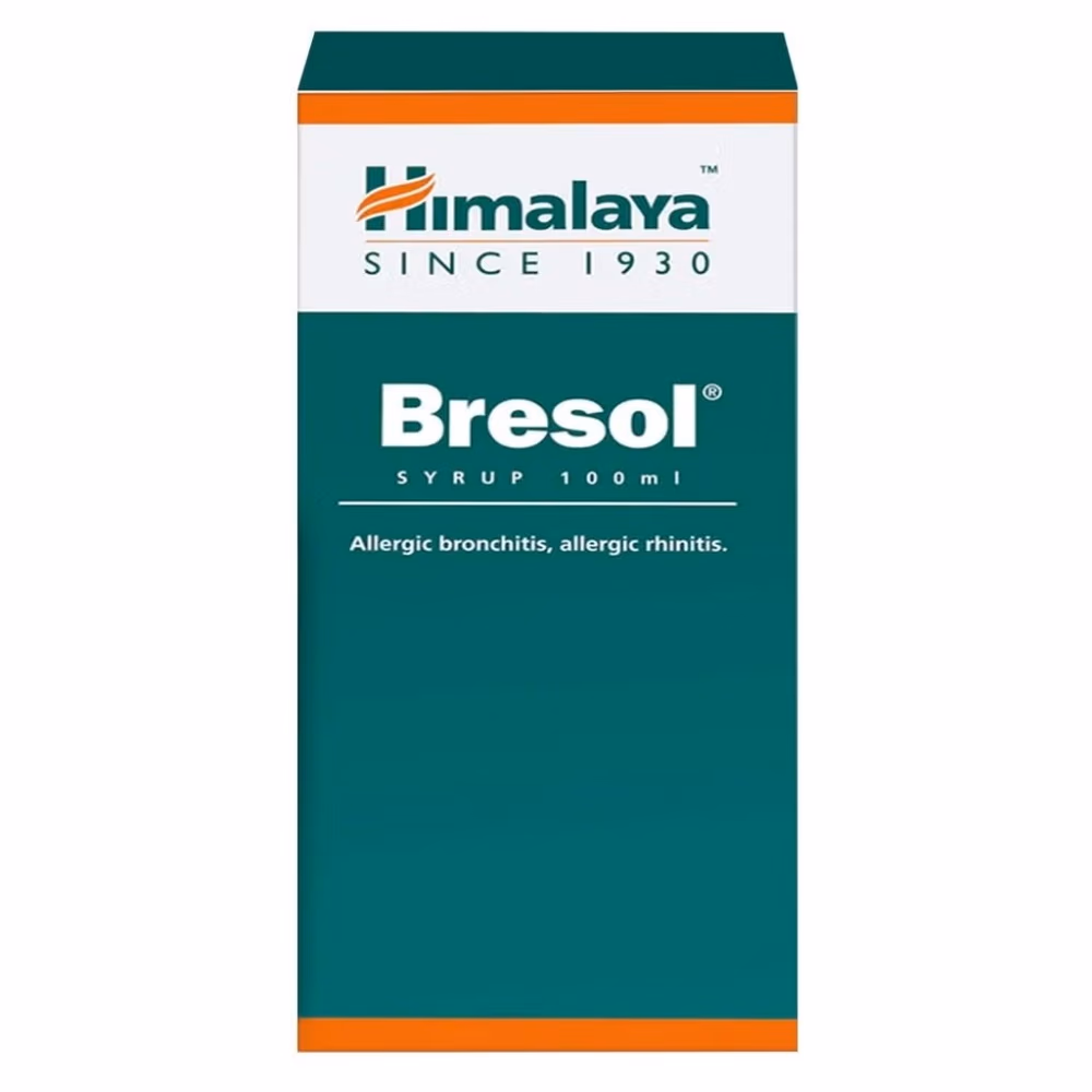 Bresol Syrup 100Ml 2