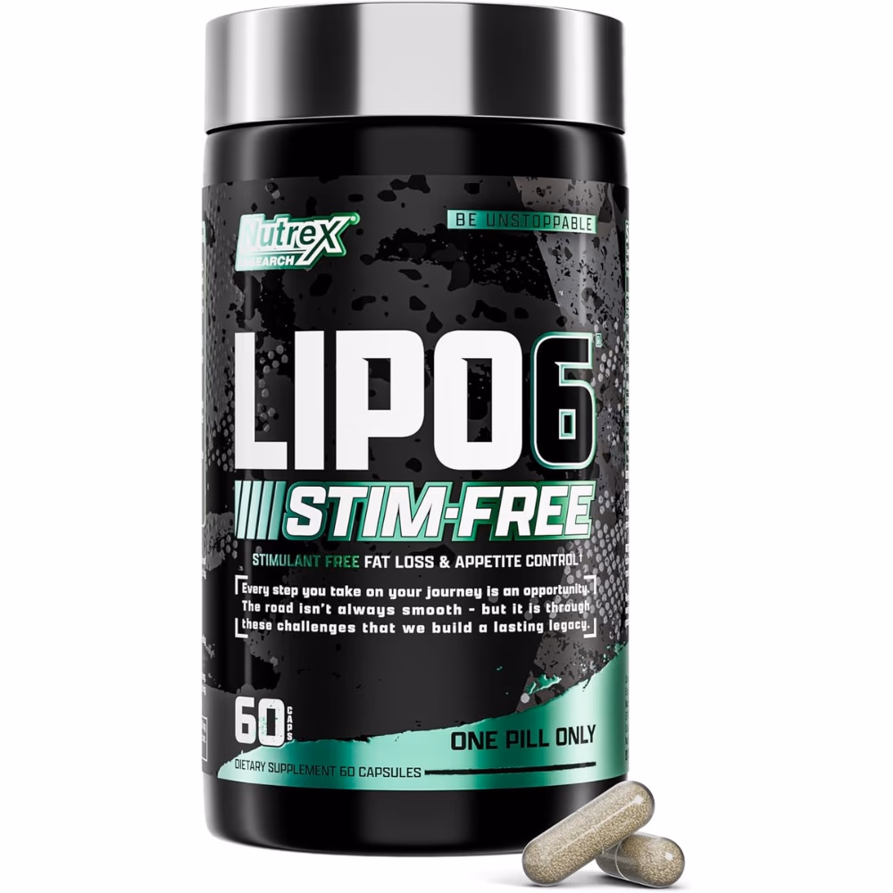Nutrex Lipo-6 Stim-Free -60 Capsules