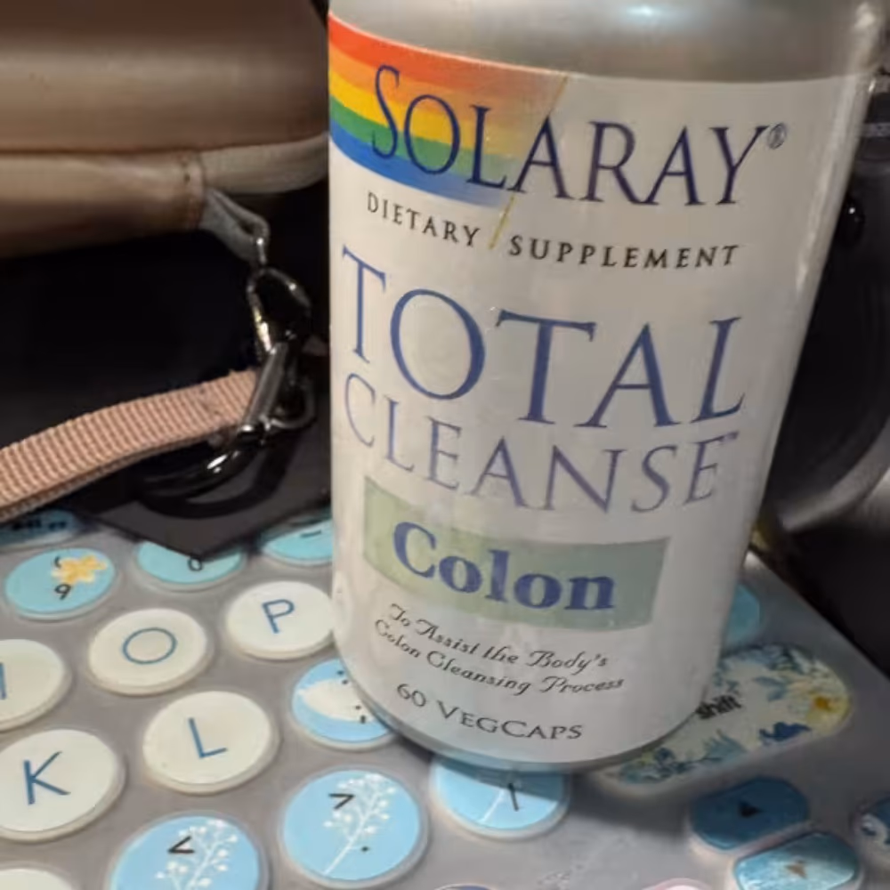 Solaray Total Cleanse Colon-60 Capsules 2