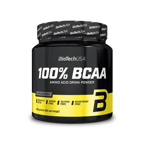 BioTech USA 100% BCAA Powder 400gm