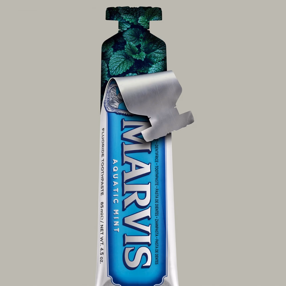 Marvis Tooth Paste Aquatic Mint 75ml 3