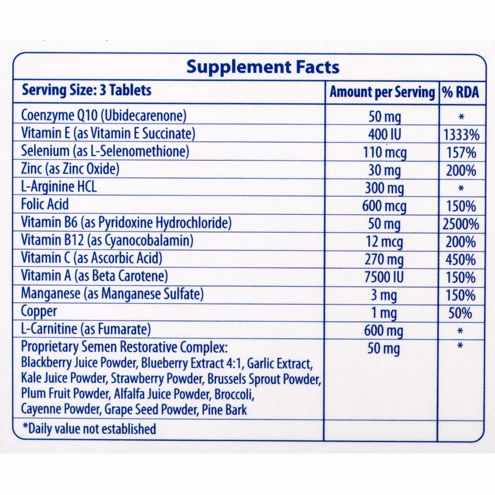 Vital Health Concepron Tablets 30 Capsules 3