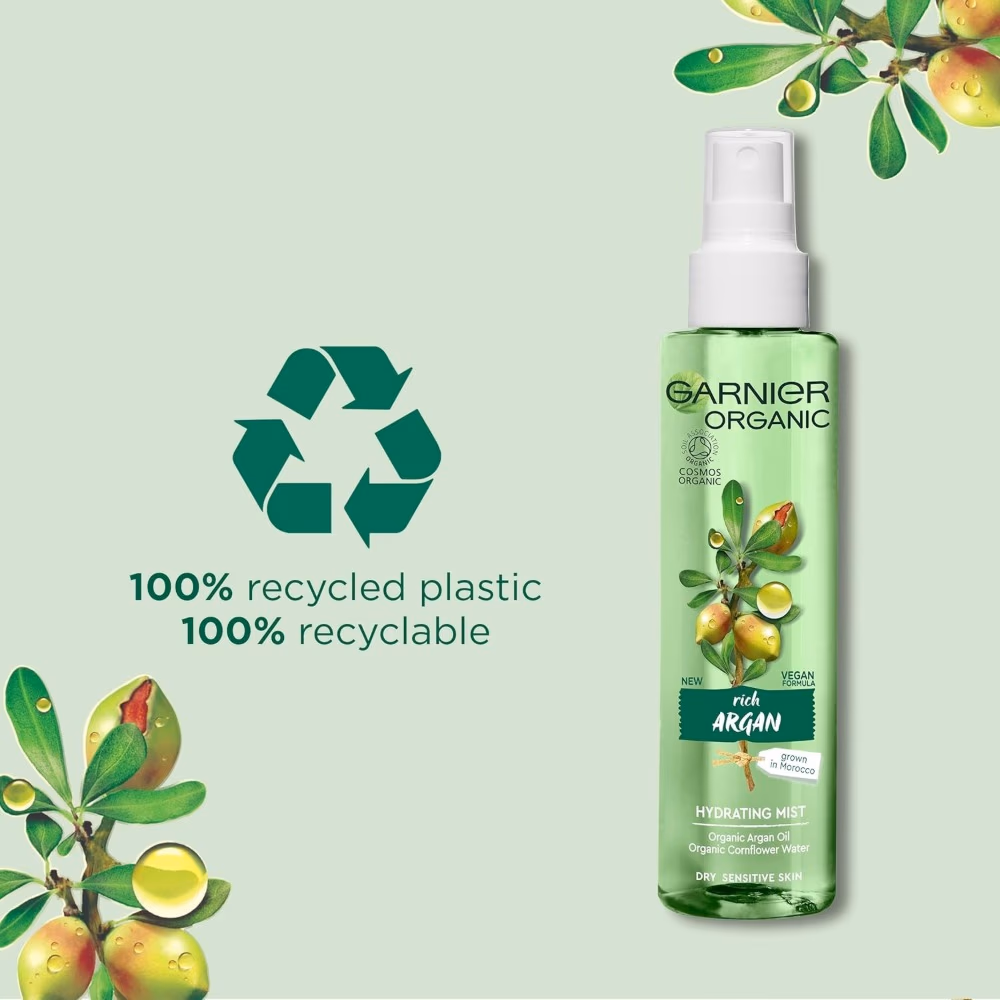 Garnier Organic Rich Argan Hydrating Mist 150 ml 4