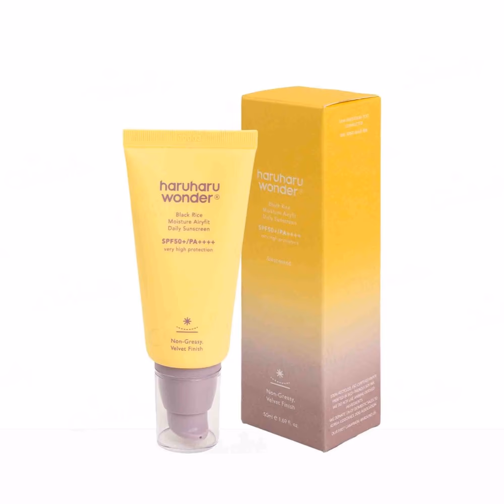 Haruharu Wonder Black Rice Moist Airyfit Sunscreen 50ml