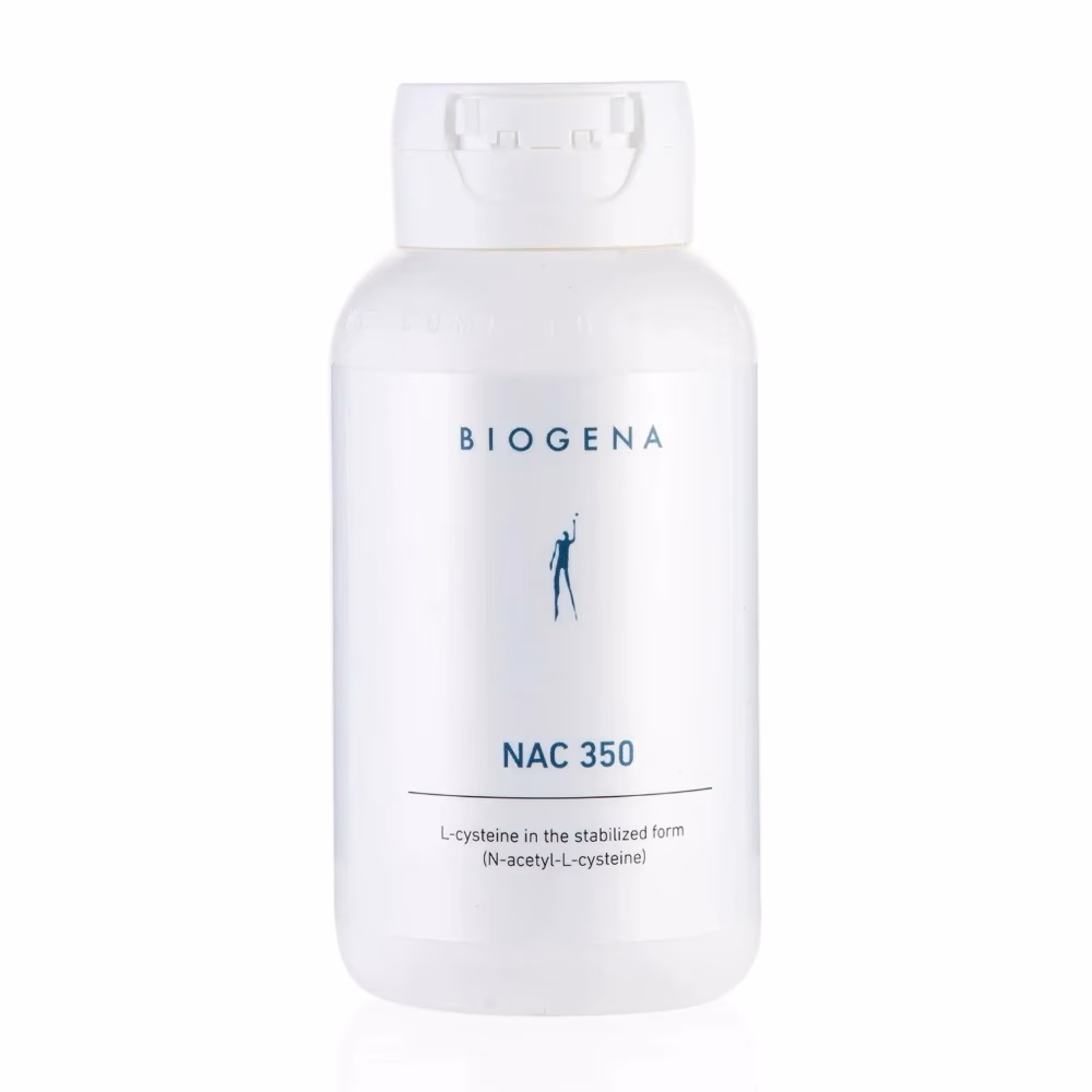 Biogena NAC 350mg 180 Capsules 1