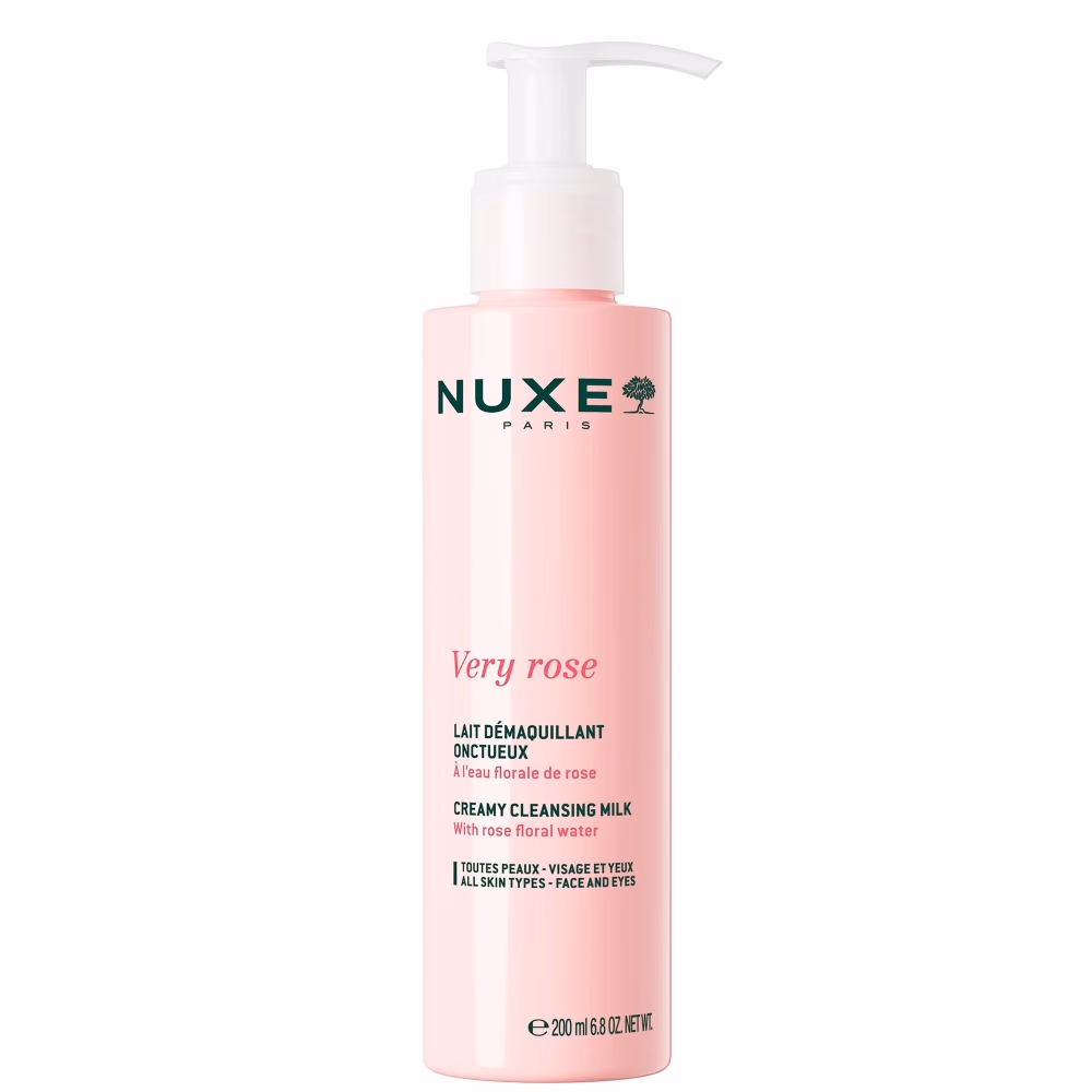 Nuxe Paris Very Rose Creamy Cleansing Milk 200ml