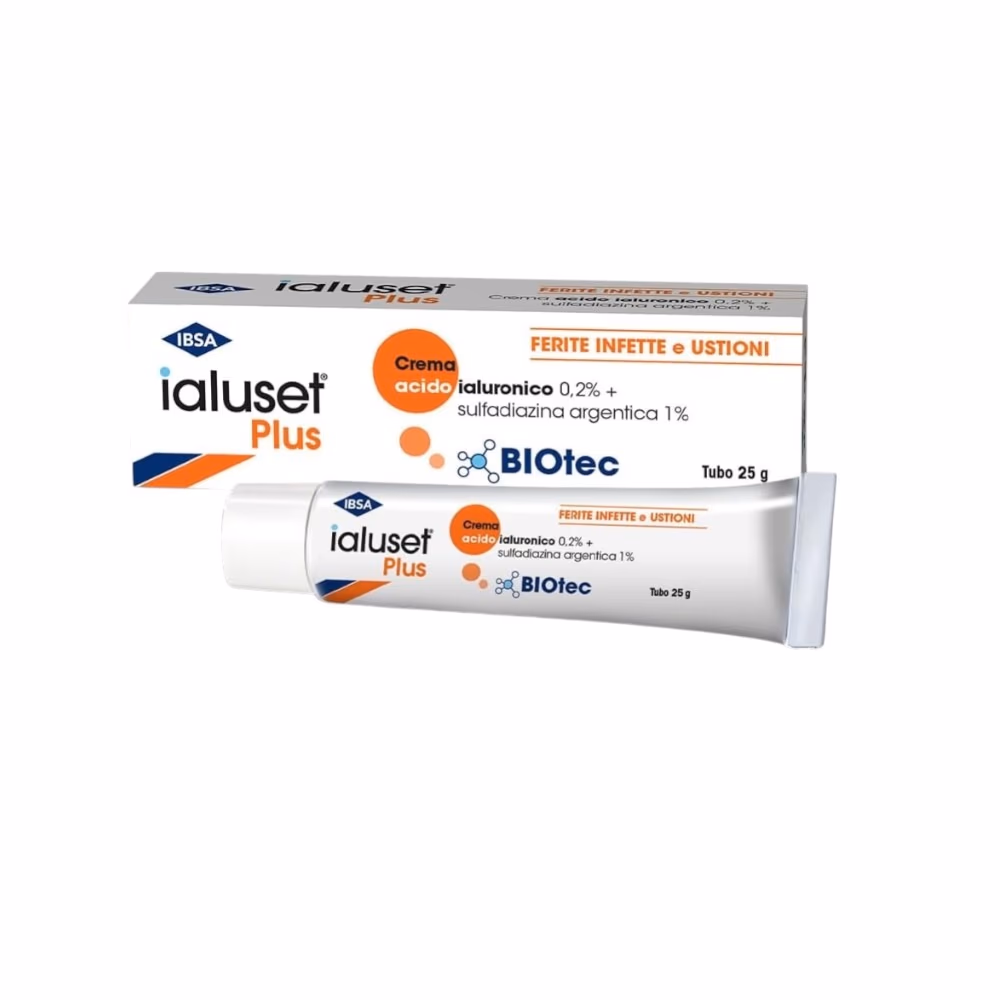 Ialuset Plus Cream 25 Grams
