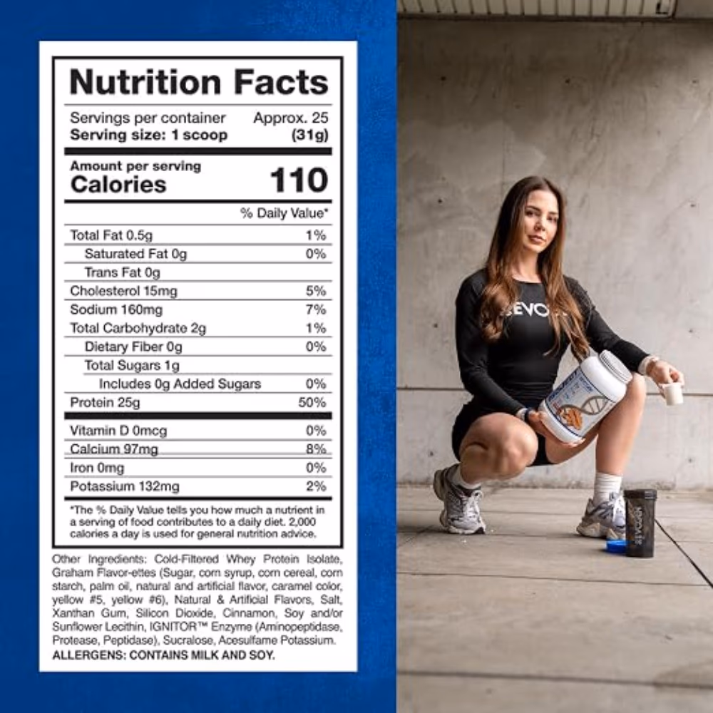 Evogen Isoject Whey Churro 1.71LB 3