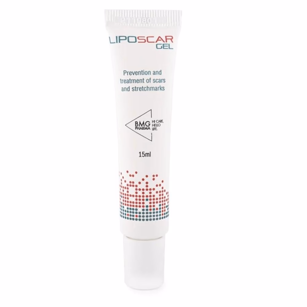 Liposcar Gel 15ml Prevention and Treatment of Scars and Strecthmarks