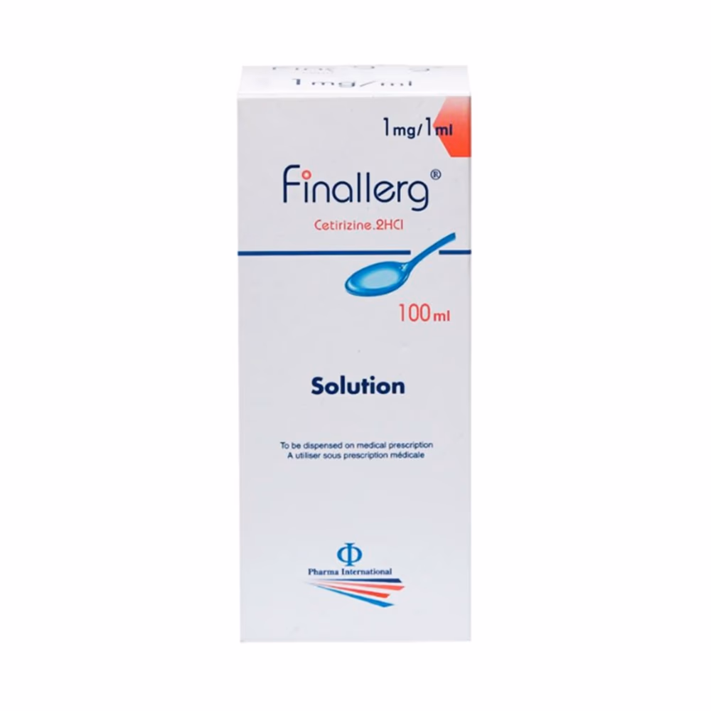 Finallerg 1mg/ml Syrup 100ml 1