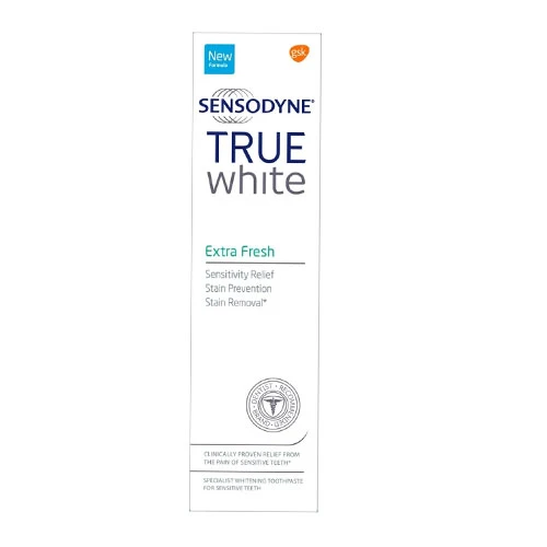 Sensodyne True White Extra Fresh Toothpaste 75ml