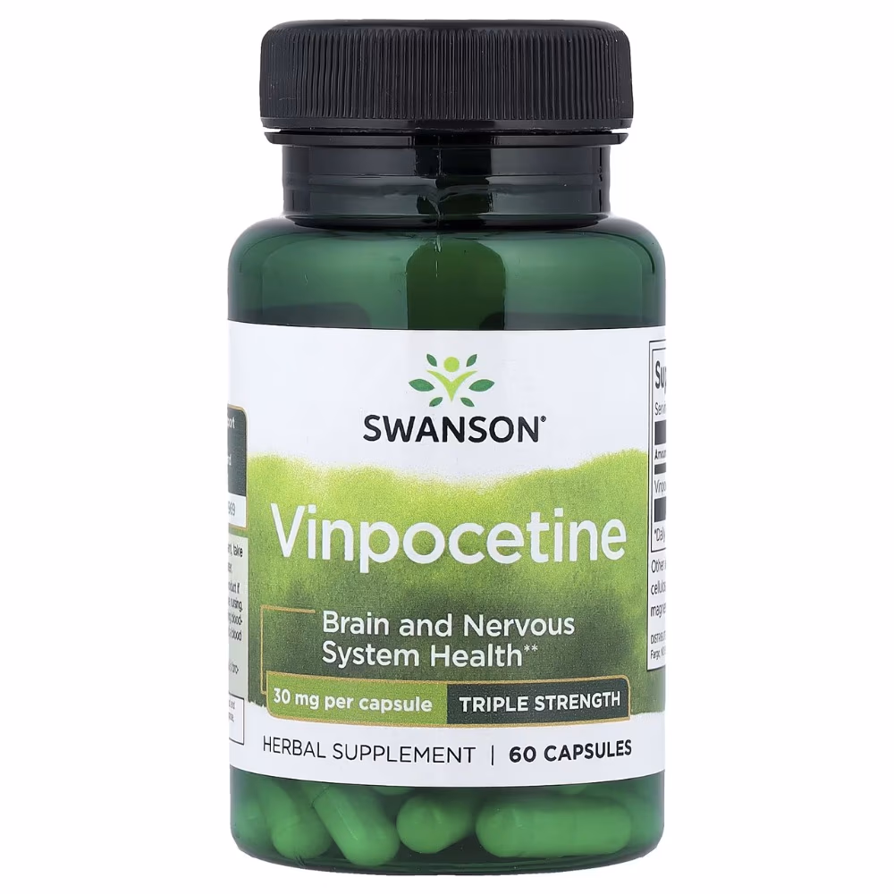 Swanson Vinpocetine 30mg-60 Capsules