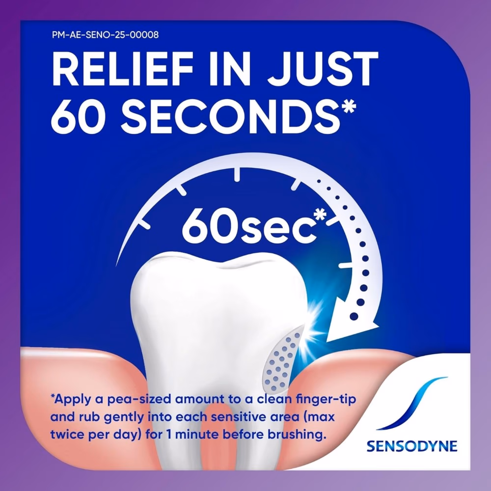 Sensodyne Rapid Action Toothpaste 75ml 4