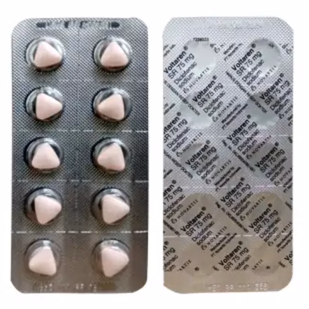 Voltaren SR 75mg - 10 Tablets 2