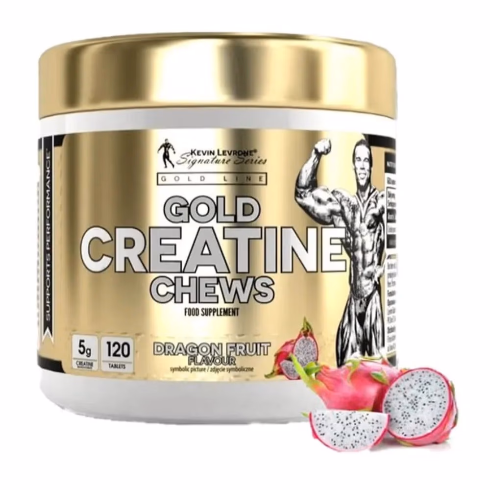 Kl Gold Creatine Chews Dragon Fruit Tab 120s