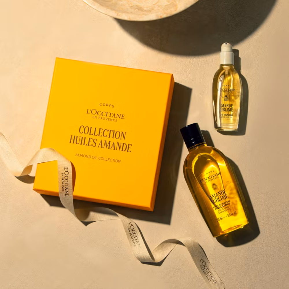 Loccitane Almond Body Care Collection 2