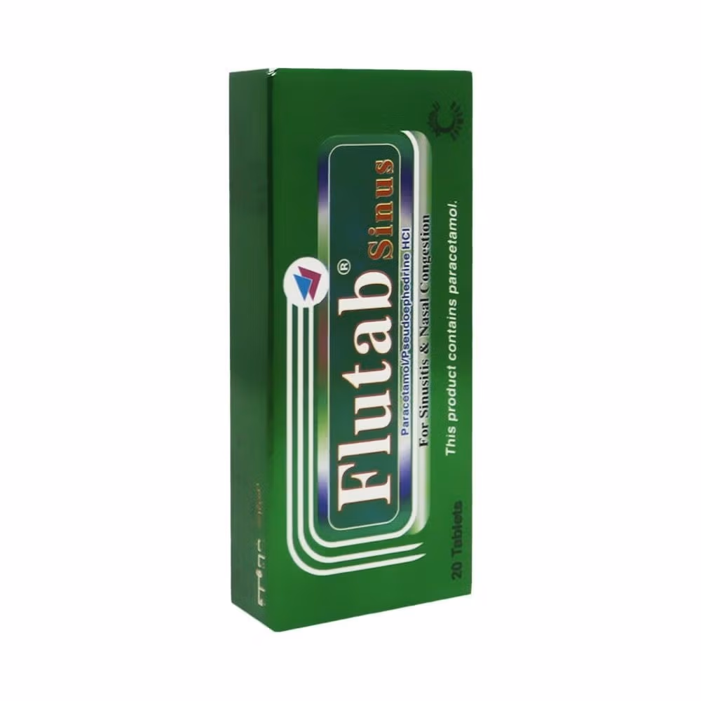 Flutab Sinus Tablets - 20s 2
