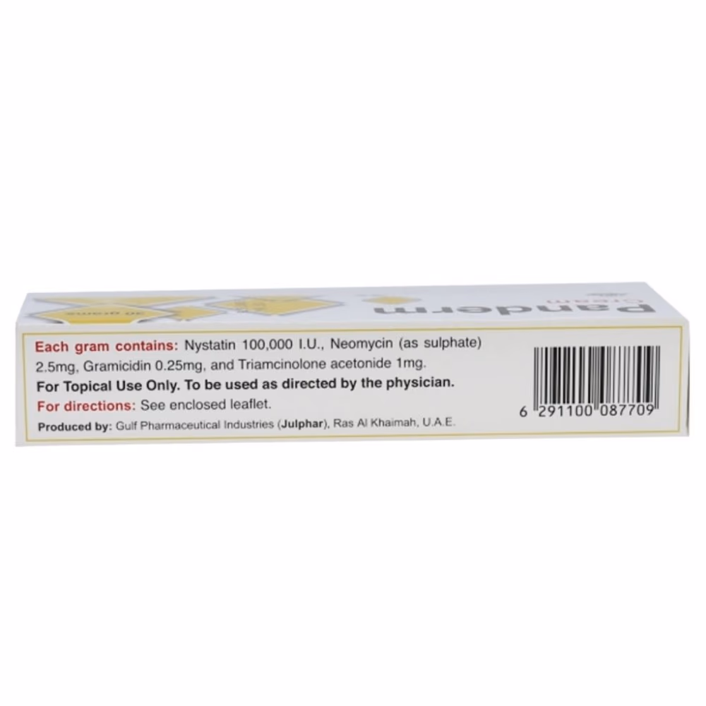 Panderm Cream 30g 3