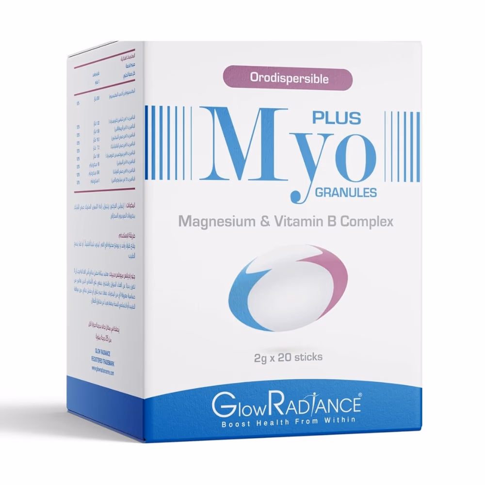 Glow Radiance Myo Plus-20 Granules 1