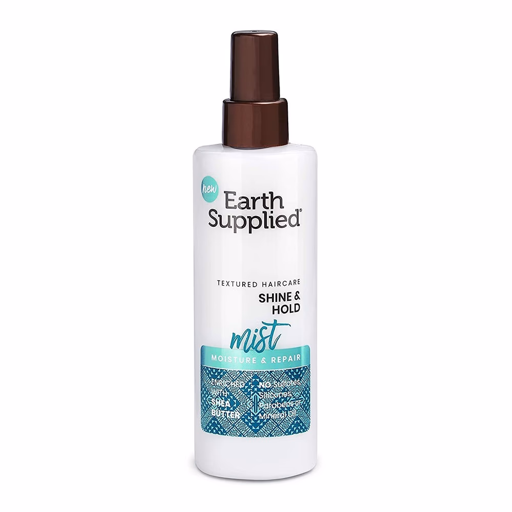 Earth Supplied Shine and Hold Mist 251ml