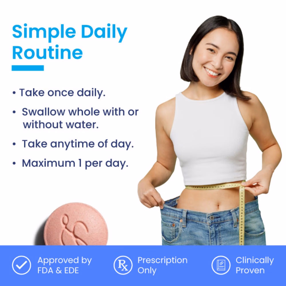 Foundayo 2.5 mg 30 Tablets | GLP-1 Pill for Weight Loss Support 3