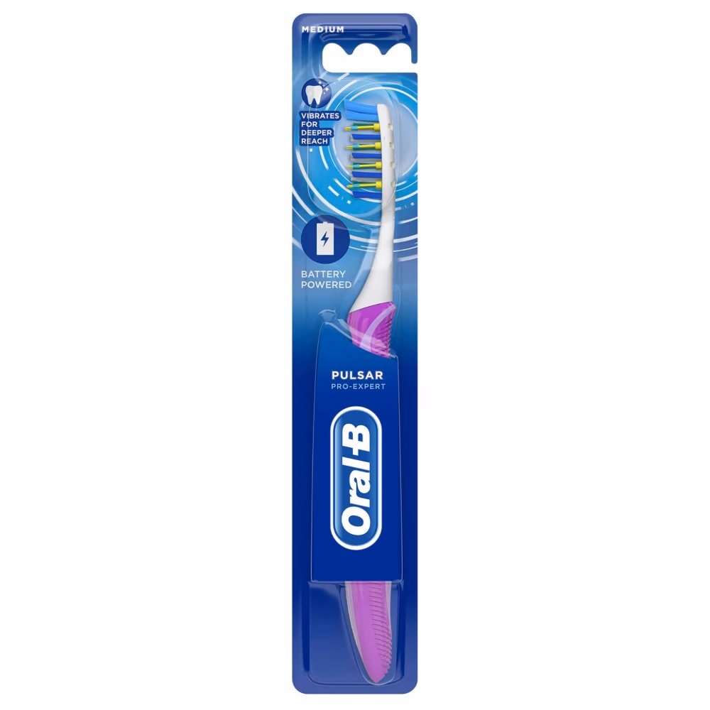 Oral B Pulsar Pro Expert Medium Toothbrush 1