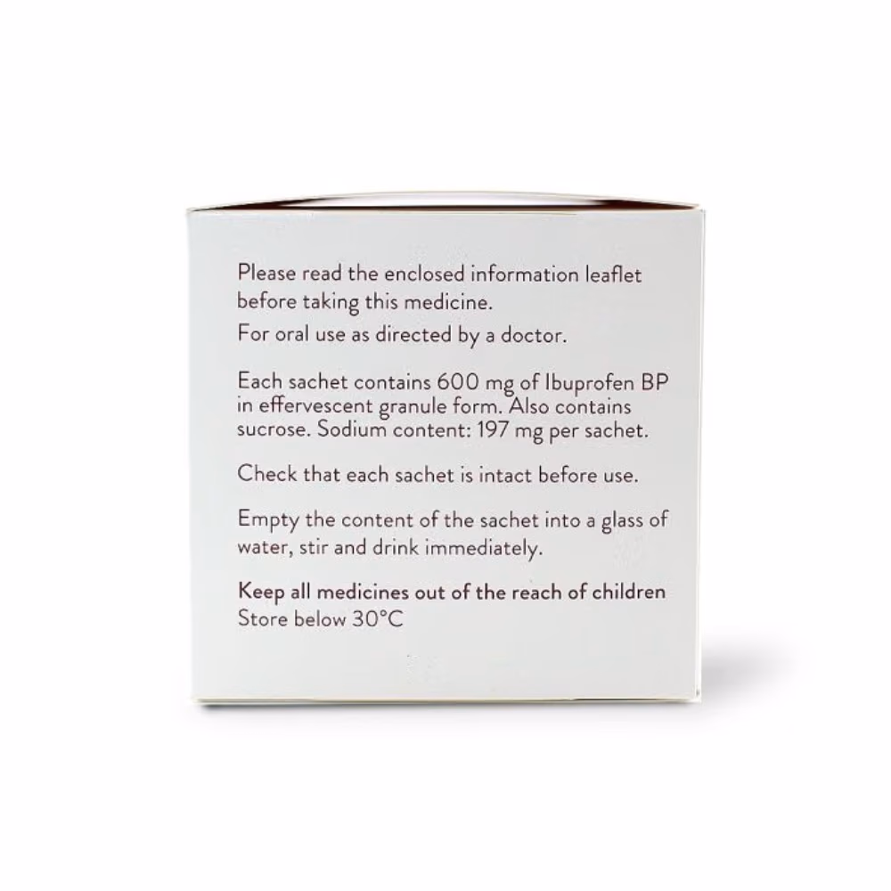 Brufen 600mg Granules - 20 Sachets 3