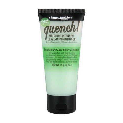 Aunt Jackie’s Quench Leave-In Conditioner Travel Size 85g 1