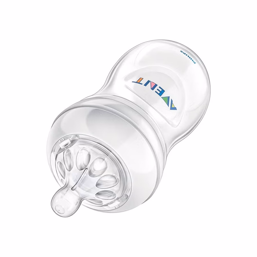 Philips Avent Natural Glass Feeding Bottle 0m+ 120ml SCF 051,17 4