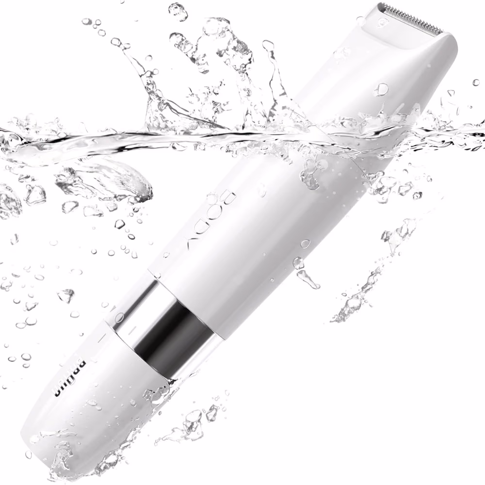 Braun Hello Body Goodbye Hair Mini Trimmer White BS1000 3