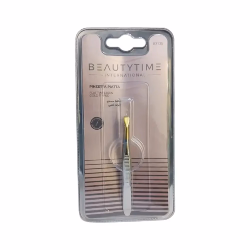 Beautytime BT125 Flat Tweezer 2