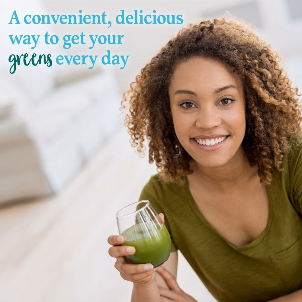 Garden of Life Perfect Food Original Super Green Formula Powder 300G 4