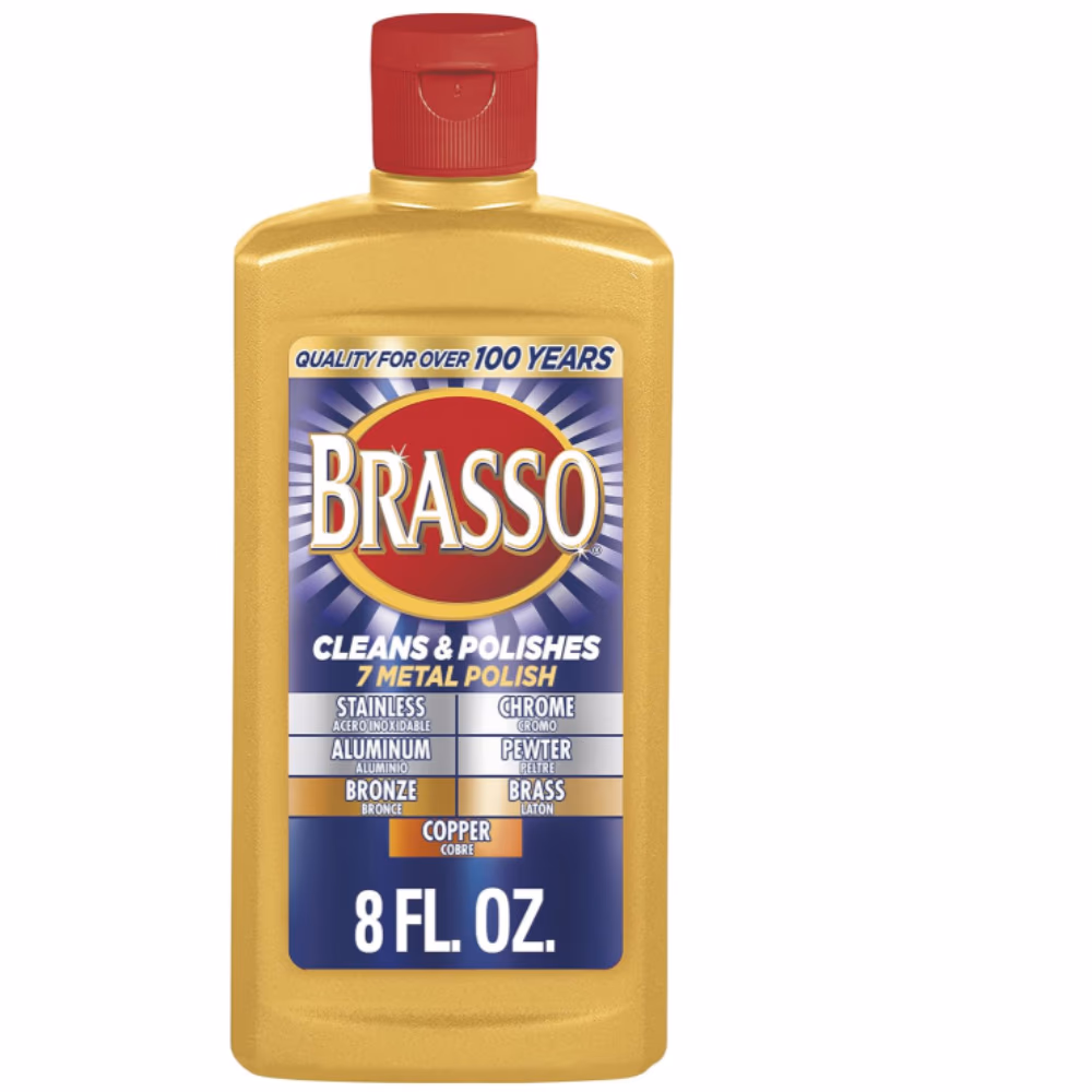Brasso 7 Metal Polish 236ml 1