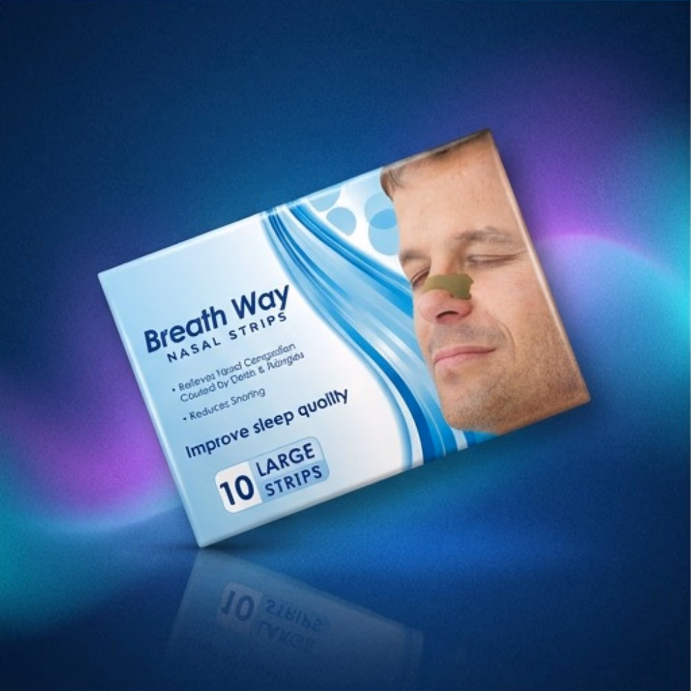 Breathway Nasal Strips Large 10s 3