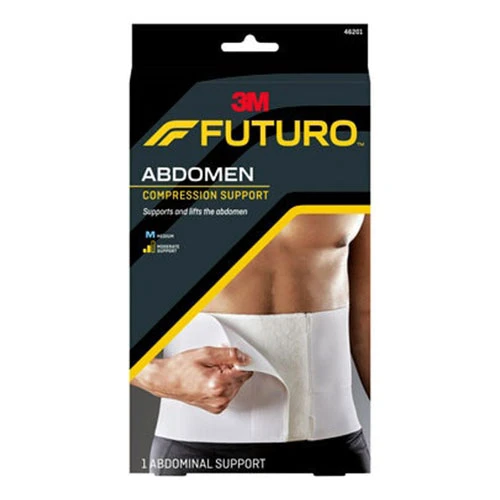 3M Futuro Abdomen Compression Support (46201) - Medium Size - 1 Abdominal Support 1