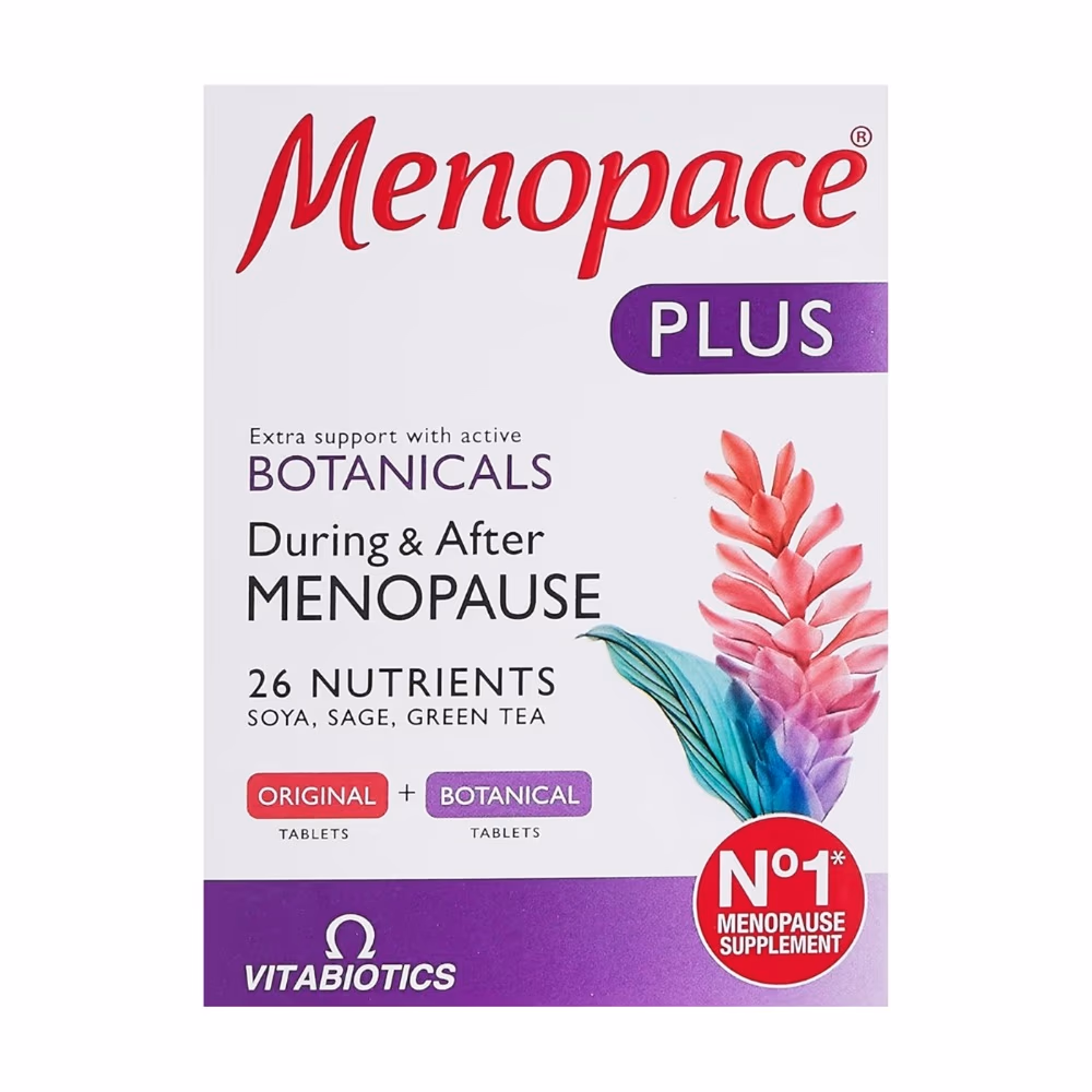 Vitabiotics Menopace Plus 56 Tablets