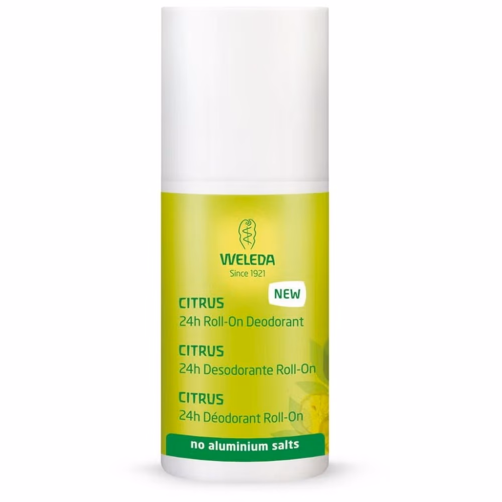 Weleda Citrus 24h Roll On Deodorant 50ml 1