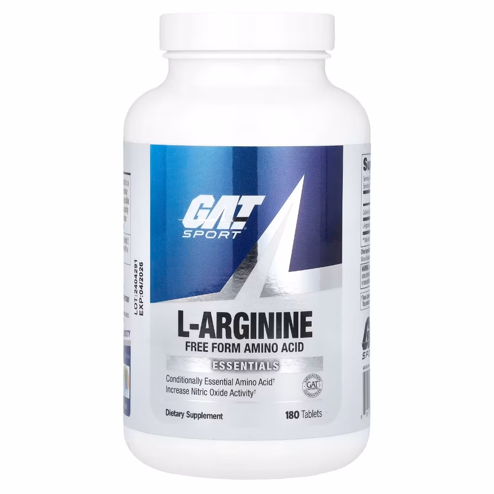 Gat L-Arginine 180 Tablets